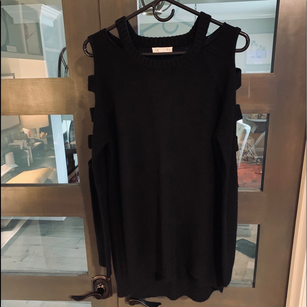 Women’s black sweater